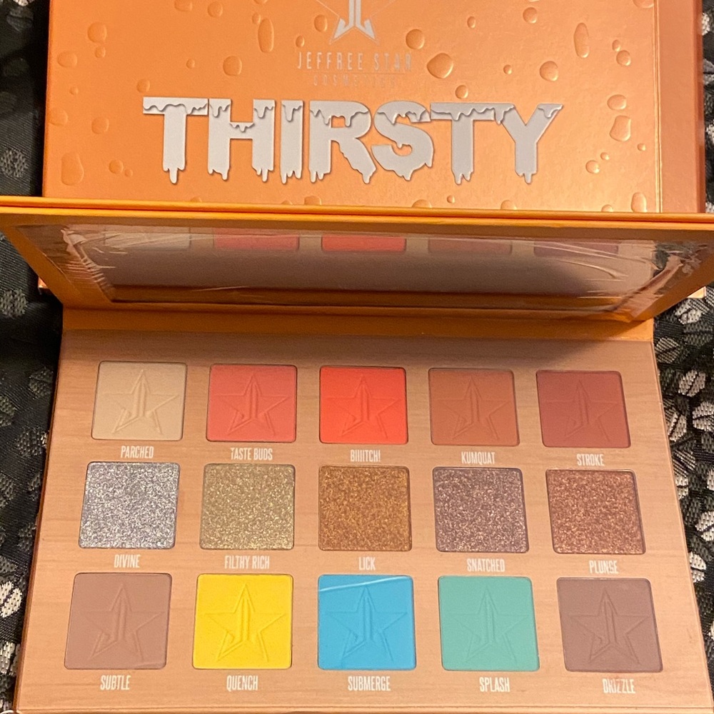 Jeffree Star Thirsty Eyeshadow Palette